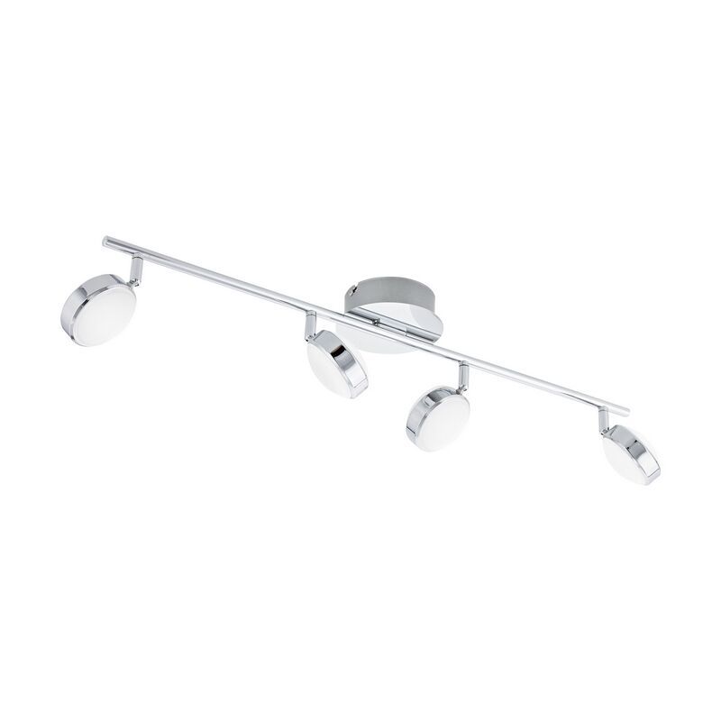 Ocelové moderní stropní bodové světlo chromové, Tjark, 5W, LED 3000 K Ocelové moderní stropní bodové světlo chromové, Tjark, 5W, LED 3000 K