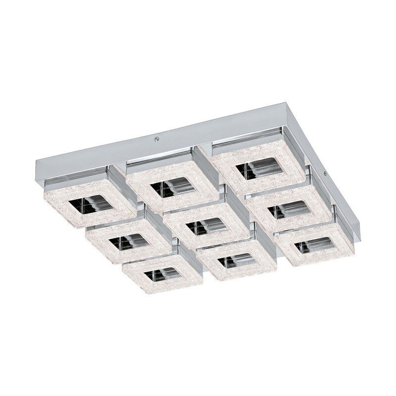 Plastové moderní nástěnné světlo chromové, Arjo, 4W, LED 3000 K Plastové moderní nástěnné světlo chromové, Arjo, 4W, LED 3000 K