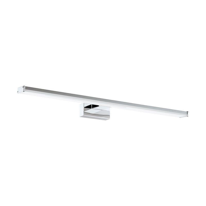 Plastové moderní světlo nad zrcadlo chromové, Nancy, 11W, LED 4000 K, IP44