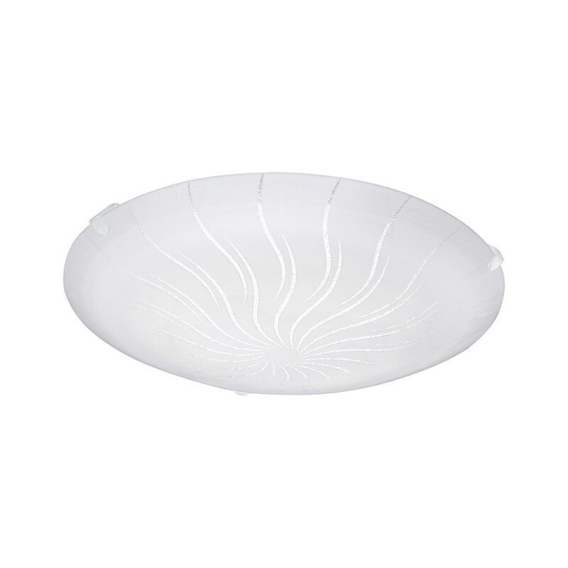 Skleněné stropní svítidlo bílé, Bennet, 11W, LED 3000 K