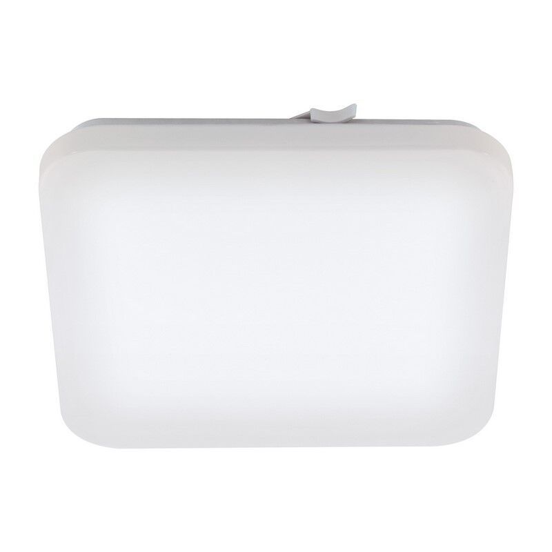 Plastové stropní svítidlo bílé, Eloise, 17W, LED 3000 K, IP44