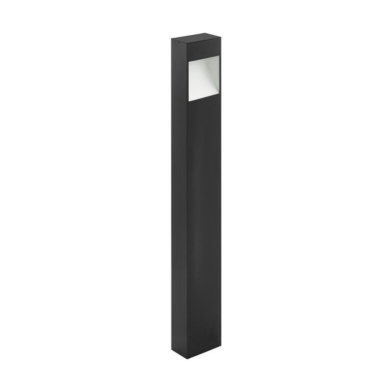 Hliníková moderní venkovní světlo antracitá, Elvi, 10W, LED 3000 K, IP44