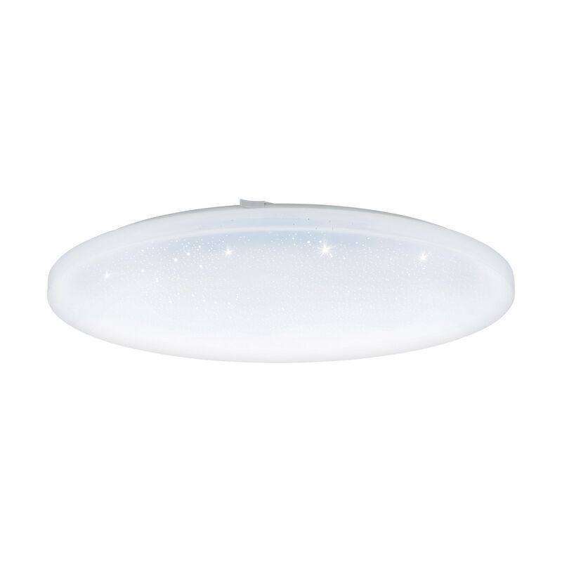 Ocelové stropní světlo bílé, Eloise, 50W, LED 3000 K