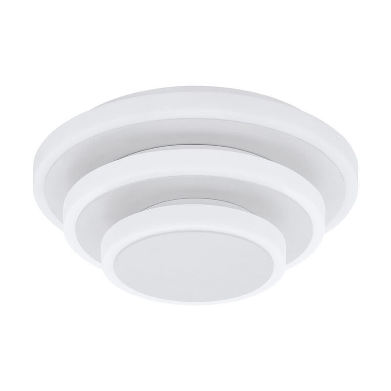 Ocelové moderní stropní světlo bílé, Nieck, 5W, LED 3000 K