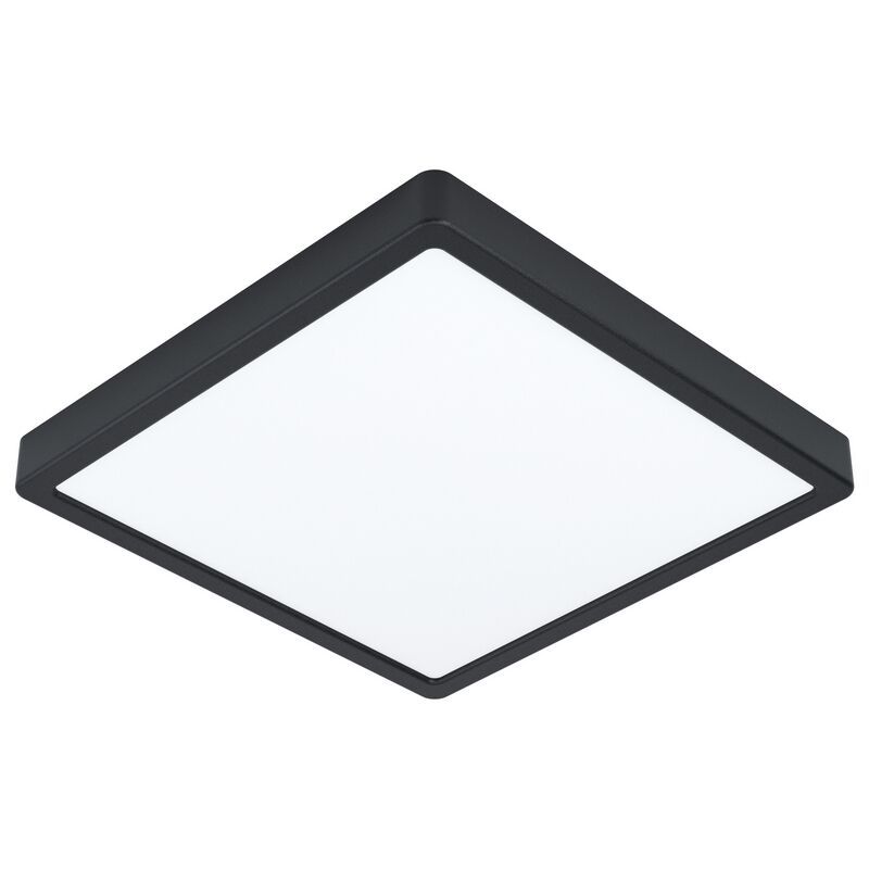 Ocelové stropní svítidlo černé, Pascale, 20W, LED 4000 K Ocelové stropní svítidlo černé, Pascale, 20W, LED 4000 K