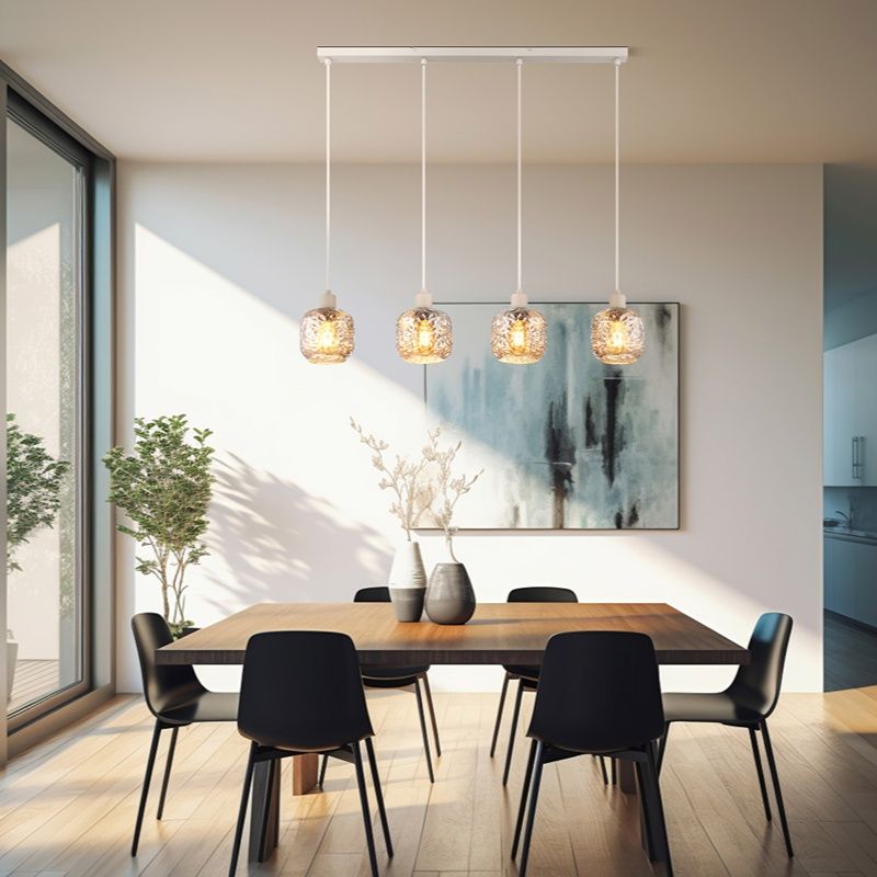 Kovové designové závěsné světlo béžové, Aggar