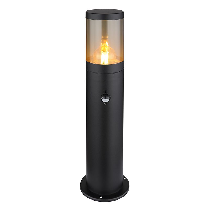 Nerezové Oceli moderní venkovní světlo černá, Lambert, IP44