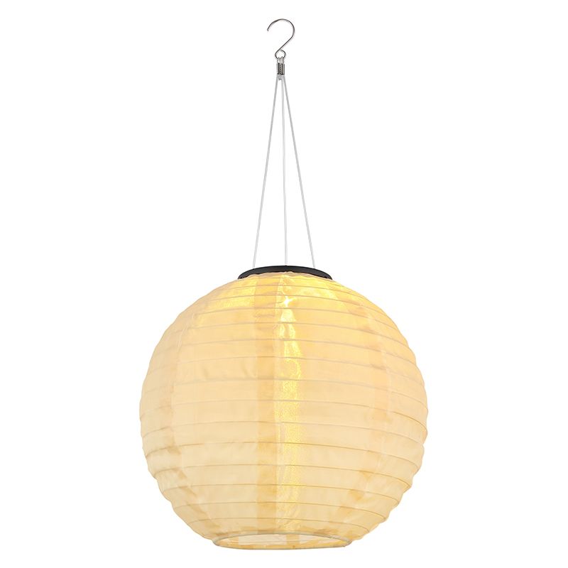 Plastové venkovní světlo béžové, Moad, 0,5W, LED 2700 K, IP44, s vypínačem