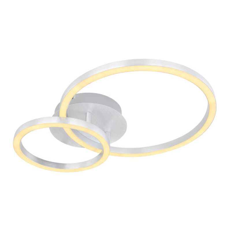 Kovové moderní stropní světlo bílé, Palica, 18W, LED 3000 K