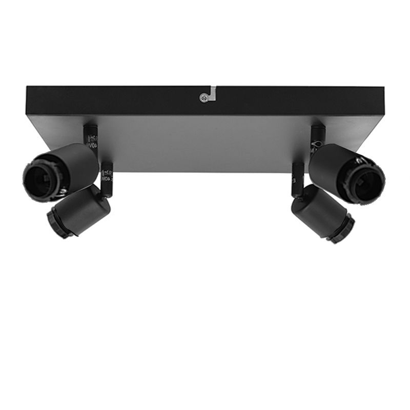 Hliníkové závěsné světlo černé, Rika