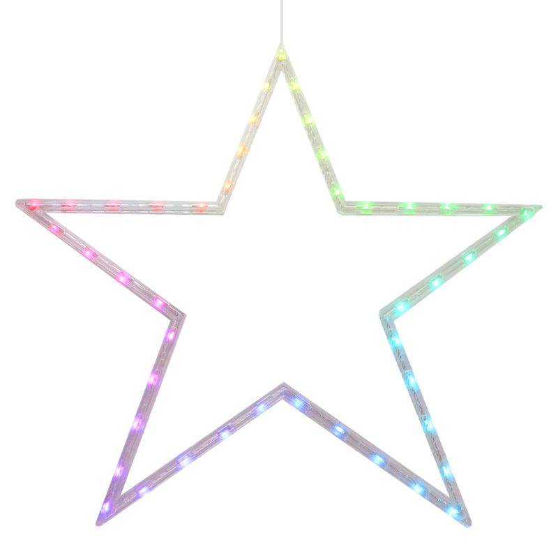 Vánoční hvězda RGB