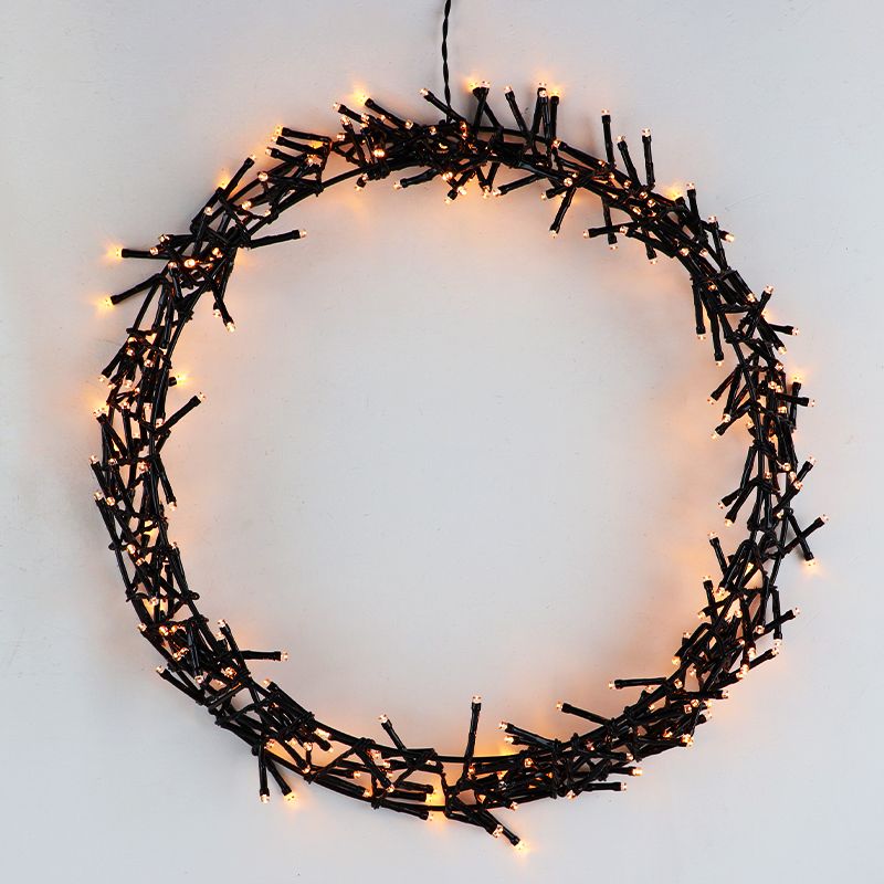 Vánoční věnec - prsten - 38 cm