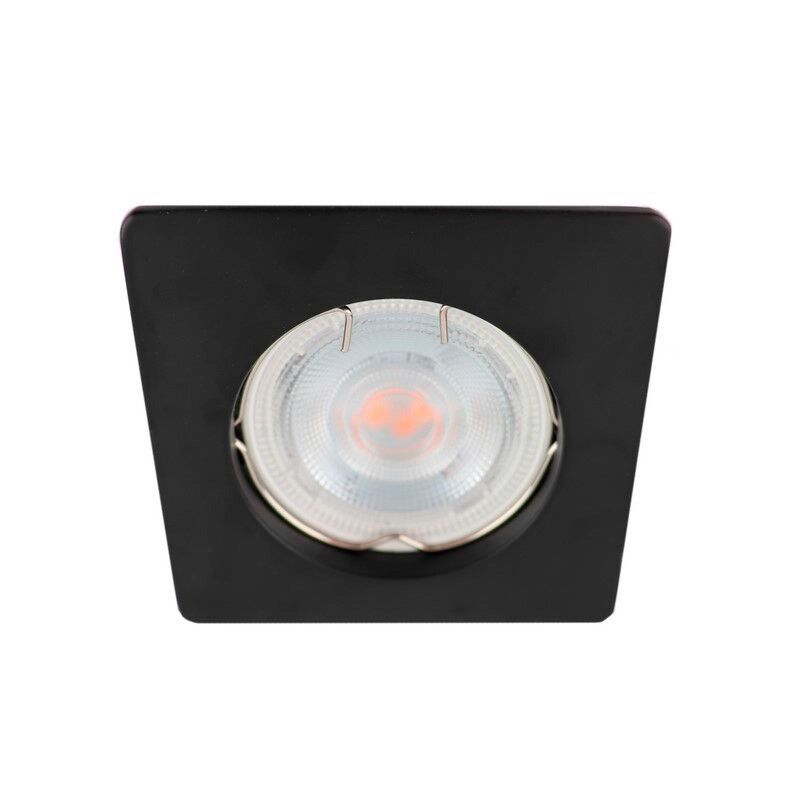 Černé podhledové světlo kovové, Filo