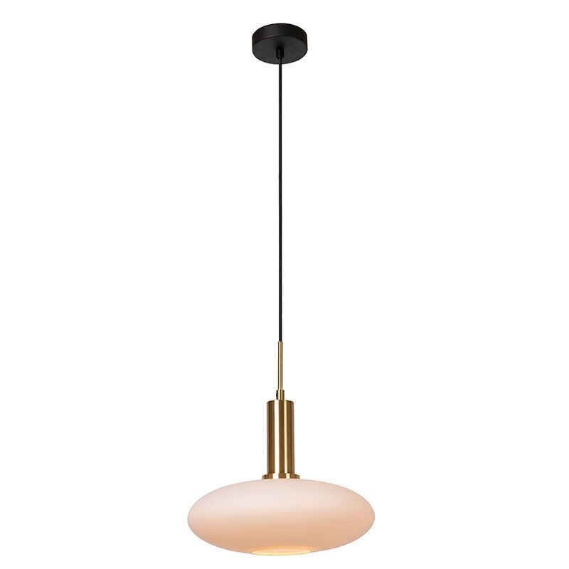 Bílé závěsné světlo designové, Singala