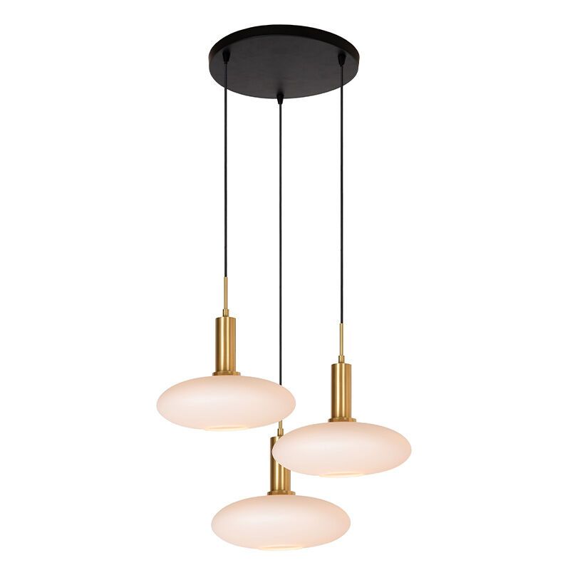 Bílé závěsné světlo designové, Singala