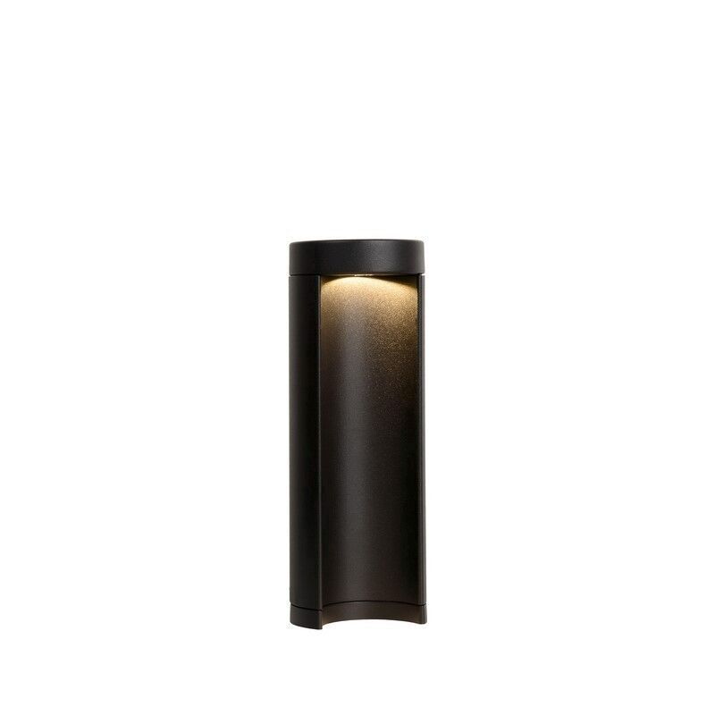 Černá venkovní světlo moderní, Combo, 7W, LED 3000 K, IP54
