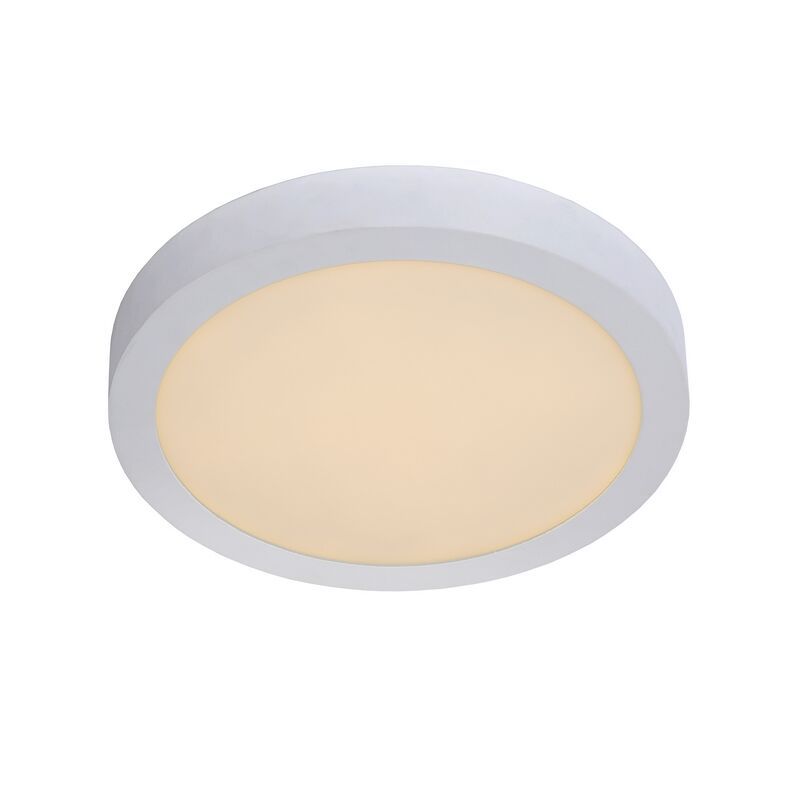Bílé stropní světlo moderní, Brice, 30W, LED 3000 K, IP44 Bílé stropní světlo moderní, Brice, 30W, LED 3000 K, IP44