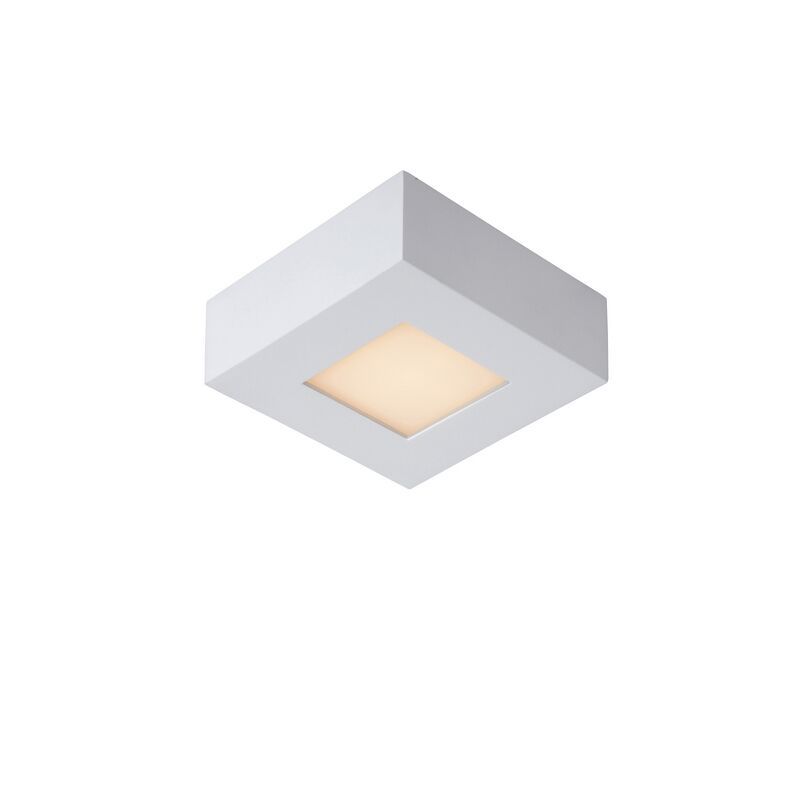 Bílé stropní světlo moderní, Brice, 8W, LED 3000 K, IP44