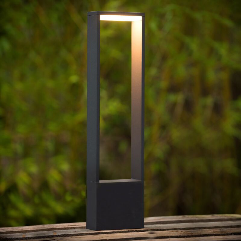 Antracitá venkovní světlo moderní, Goa, 6,5W, LED 3000 K, IP54