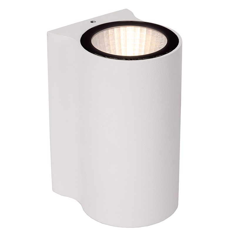 Bílé venkovní světlo moderní, Akra, 6W, LED 3000 K, IP54
