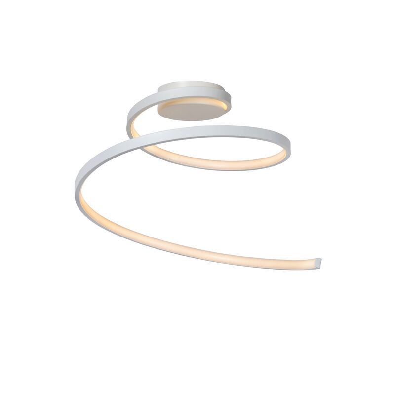 Bílé stropní světlo moderní, Maxence, 24W, LED 3000 K