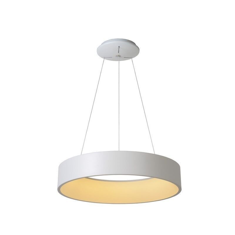 Bílé závěsné světlo moderní, Talowe, 39W, LED 3000 K
