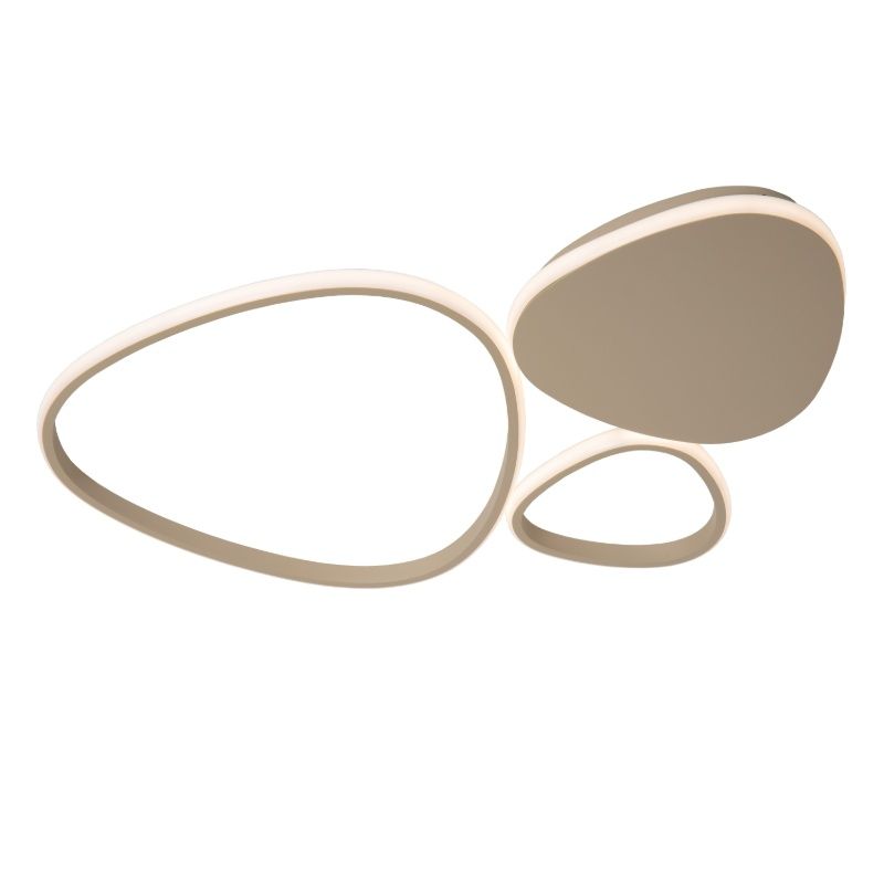 Taupe stropní světlo moderní, Samling, 30W, LED white switch