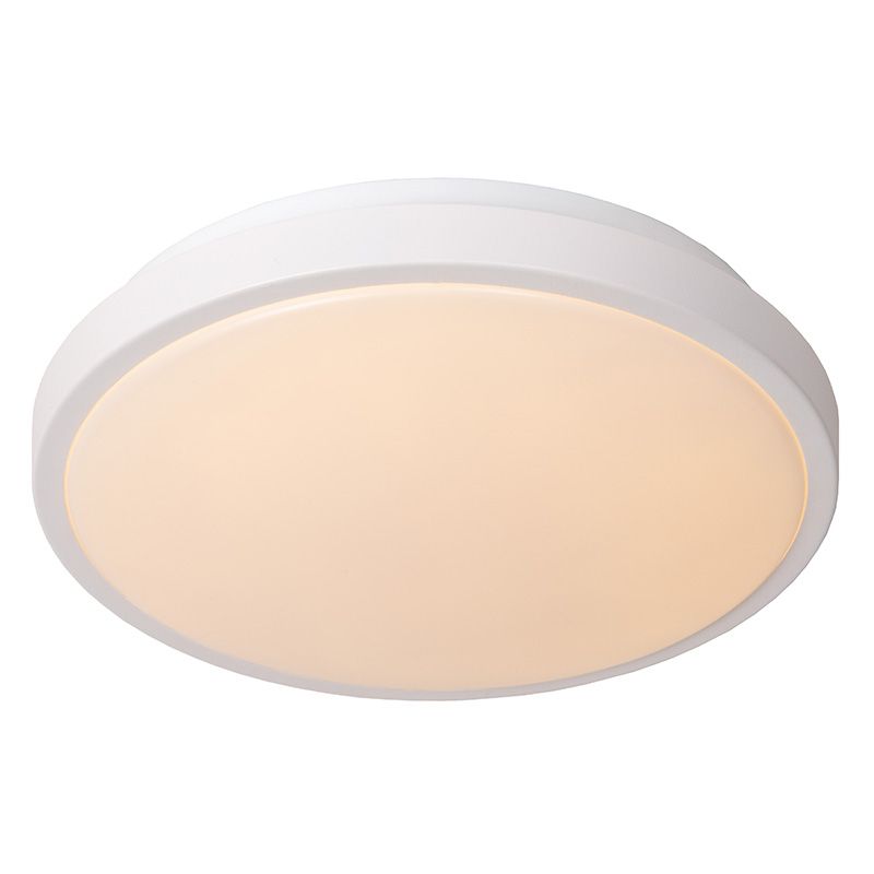 Bílé stropní světlo do koupelny moderní, Dasher, 12W, LED 2700 K, IP44