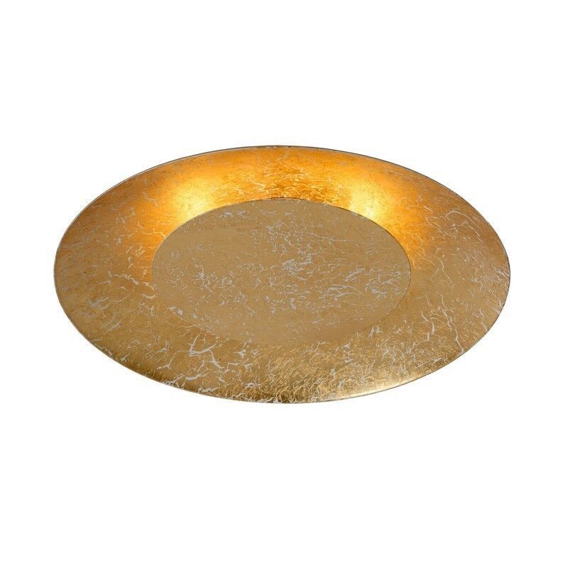 Zlaté stropní světlo moderní, Foskal, 12W, LED 2700 K Zlaté stropní světlo moderní, Foskal, 12W, LED 2700 K