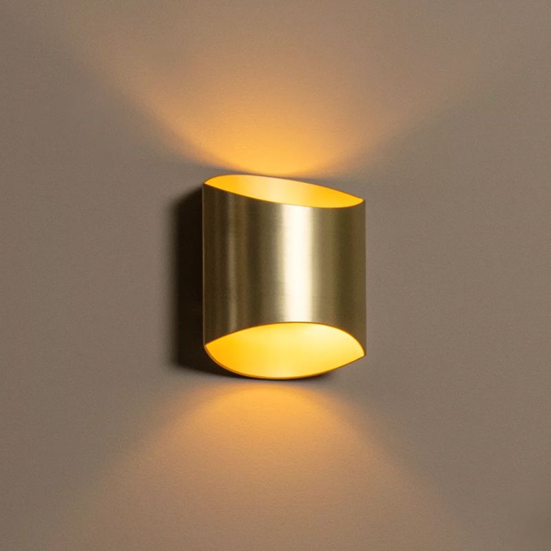 Mosazná lampa up down moderní, Diletta