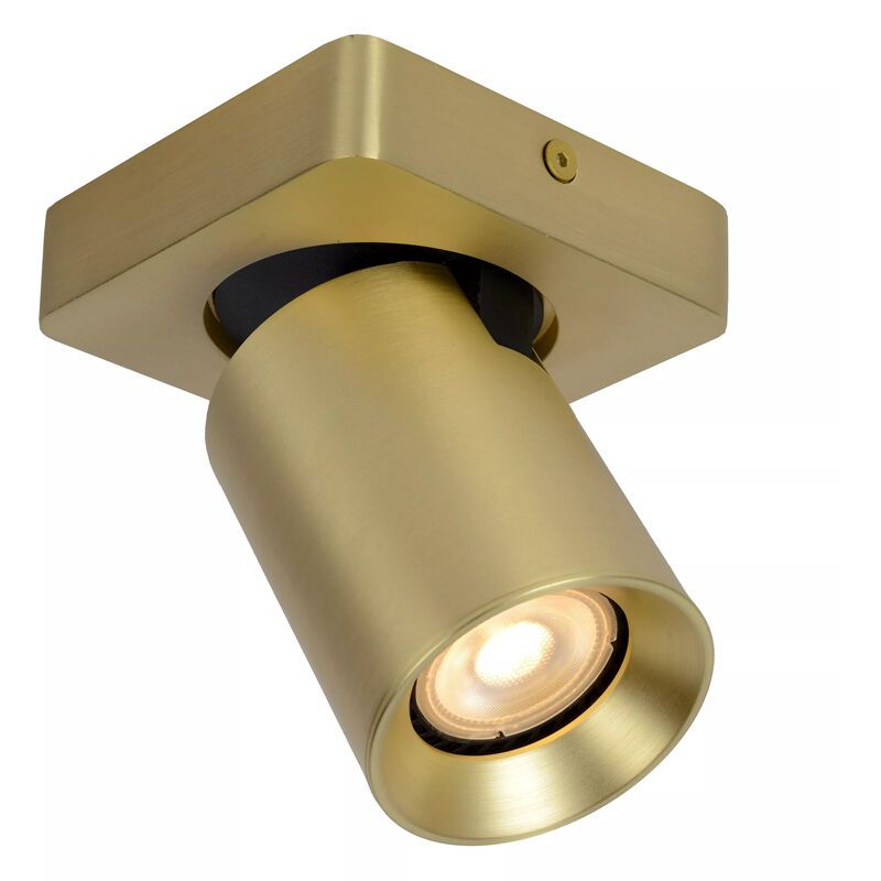 Zlaté stropní bodové světlo moderní, Nigel