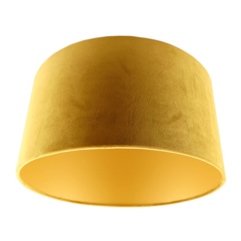Moderní stínidlo na lampu žluté, Milene