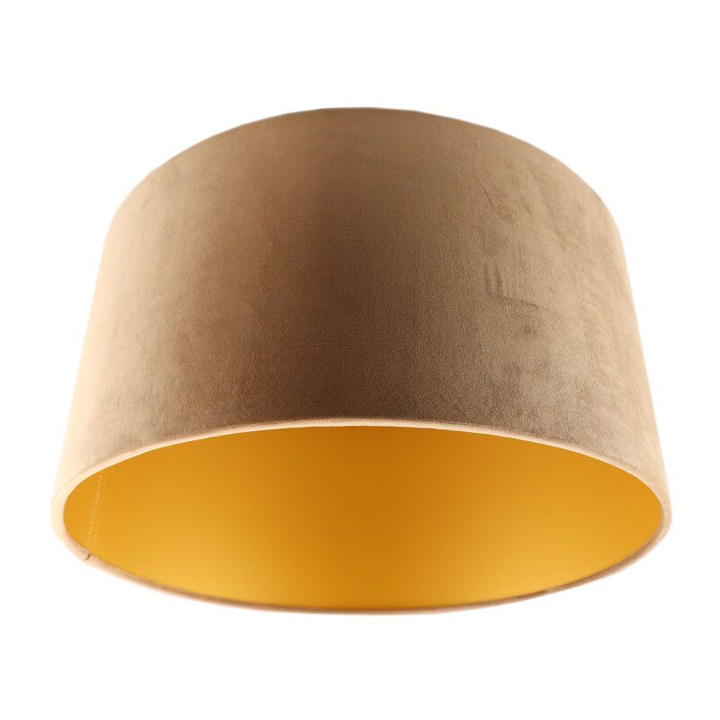Moderní stínidlo na lampu taupe, Melanie