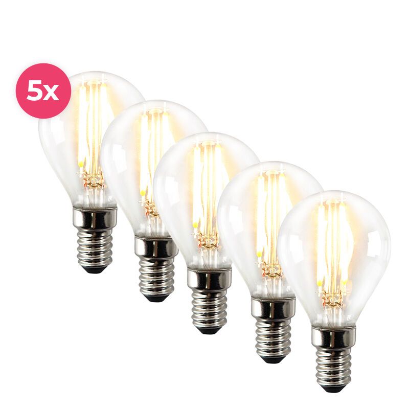 Stmívatelná E14 LED žárovka Sorna, 3,5W, teplá bílá