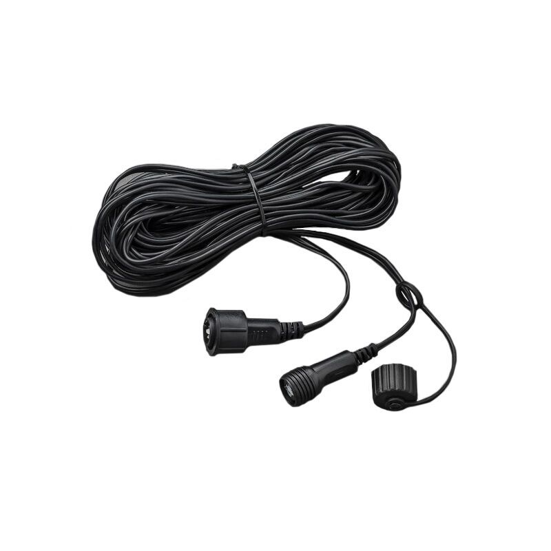 Prodlužovací kabel 2 metry, černý