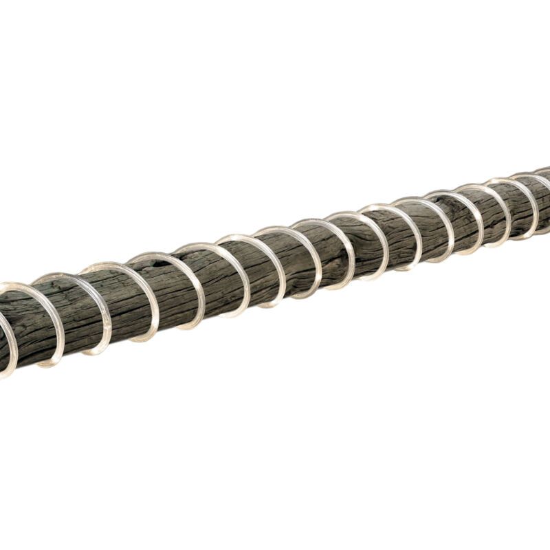 Toto LED lanové světlo je dlouhé 5 metrů a má průměr 1,3 cm. Připojovací kabel je dlouhý 1,5 metru.