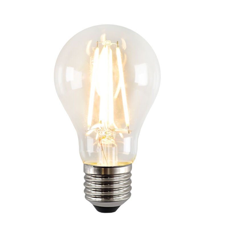 LED žárovka E27 Fos, A60, 4W, 2700K, se soumrakovým senzorem + pohybovým senzorem