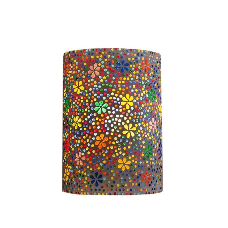 Orientální nástěnné světlo vícebarevné, Mahdia