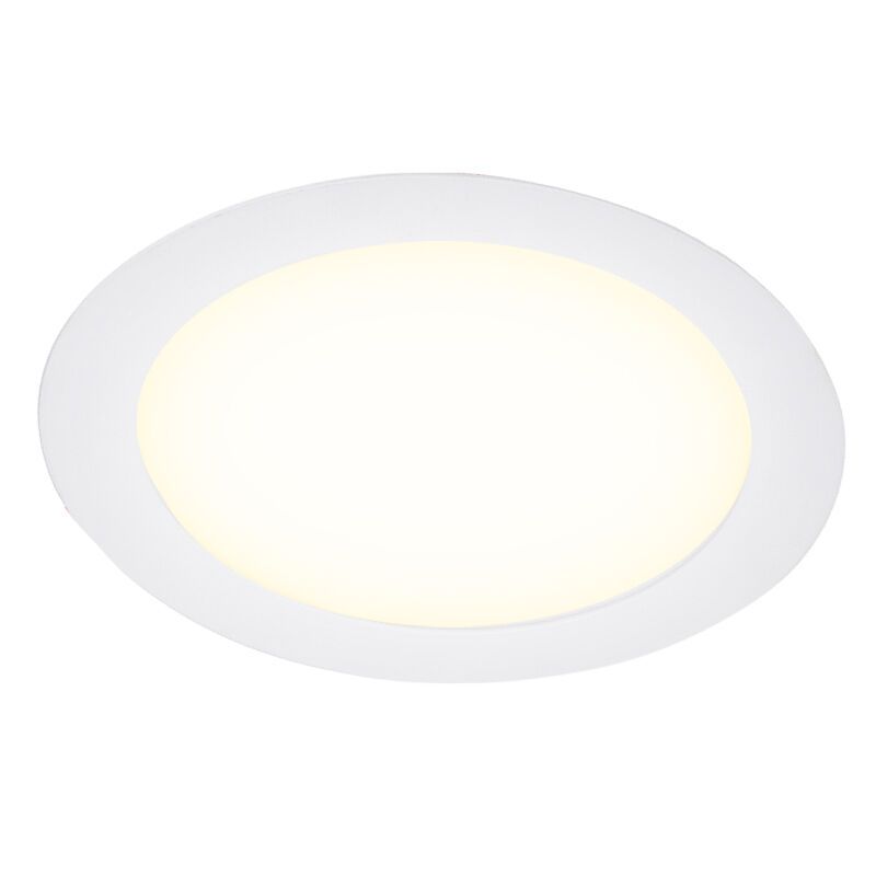 Bílý downlight hliníkový, Umbriel, 9W, LED 4000 K, IP44