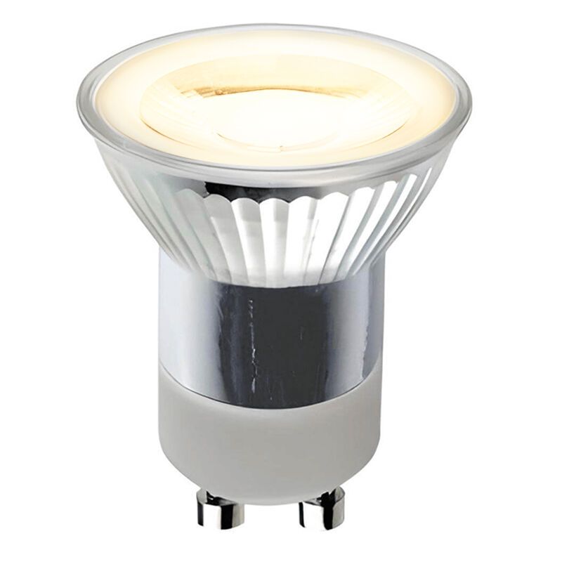 Stmívatelná LED žárovka Bisolux GU10 (MR11) Carli, 3W, 3000K