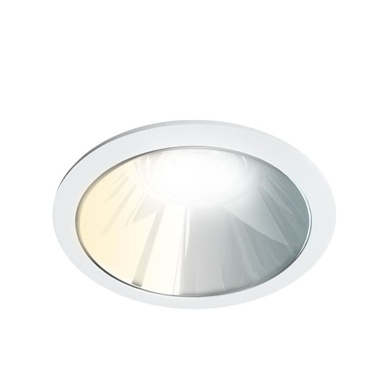 Bílý downlight hliníkový, Maud, 7W, LED white switch, IP22