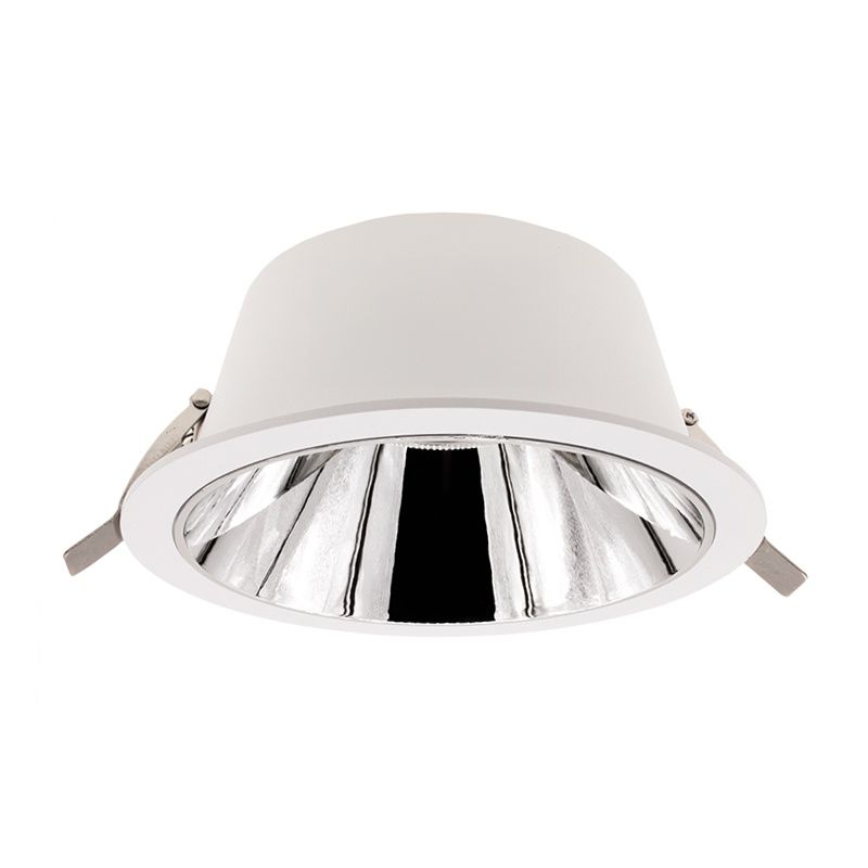 Bílý downlight hliníkový, Maud, 16W, LED white switch, IP22