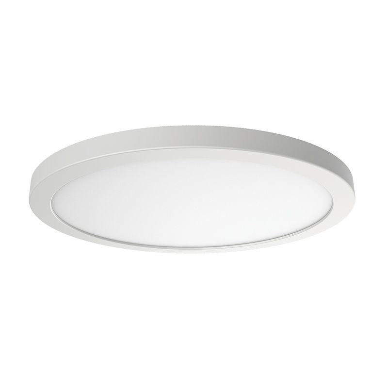 Bílý downlight plastový, Okno, 12W, LED white switch, IP44