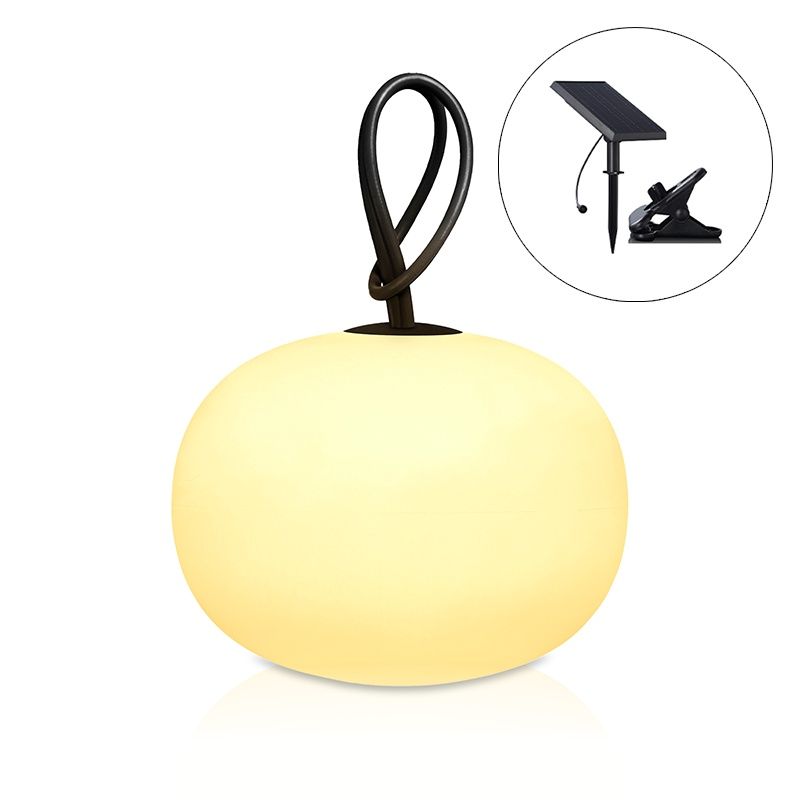 Bílé venkovní světlo plastové, Pien, 1W, LED 2700 K, IP54