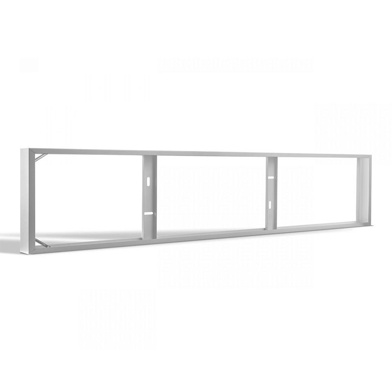 Rám pro povrchovou montáž pro LED panely 30x150 cm Rám pro povrchovou montáž pro LED panely 30x150 cm