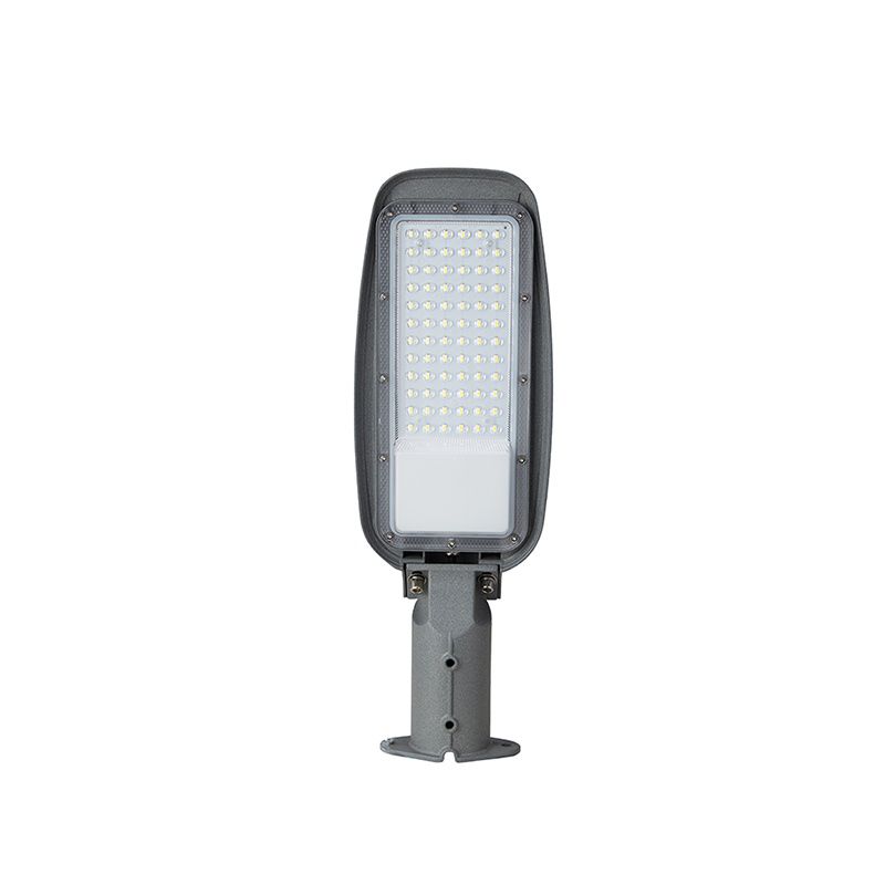 LED pouliční osvětlení se senzorem od soumraku do úsvitu, Beck, 100W, 6000K LED, IP66
