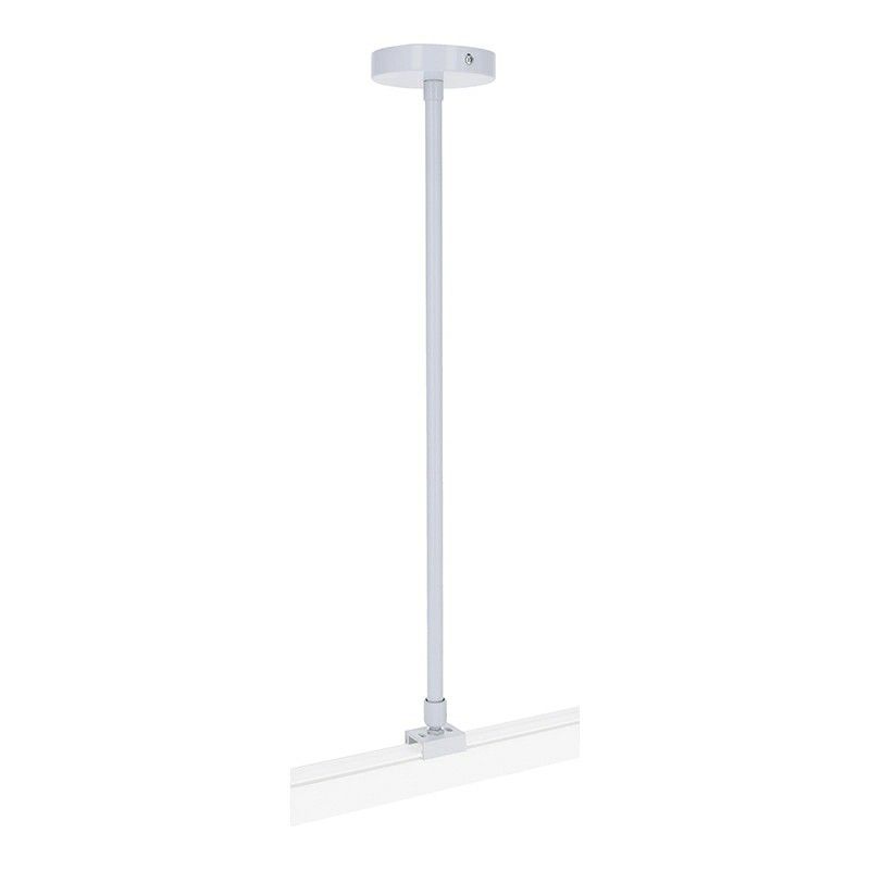 3fázový závěsný systém, bílý, 100-200 cm, 2 kusy