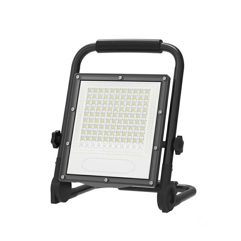 Černá hliníková konstrukční lampa, Jacob, 30W, 6500K LED, IP66