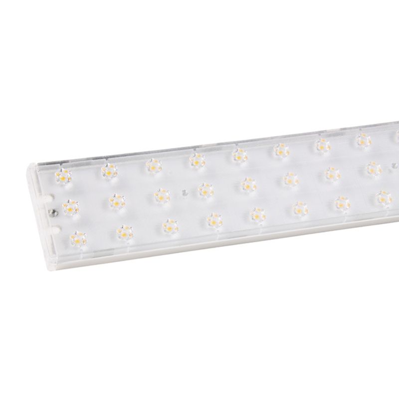 Bílé třífázové kolejnicové svítidlo Tora, 27W, 3000K, 60 cm, Pro Bílé třífázové kolejnicové svítidlo Tora, 27W, 3000K, 60 cm, Pro