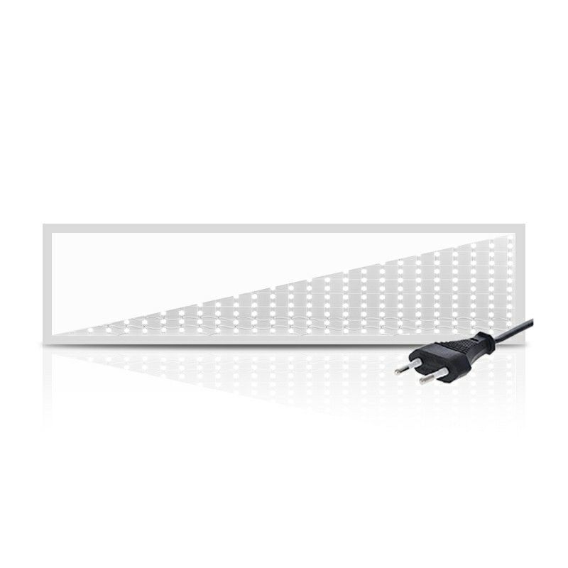 LED panel 30x120 - 25W - bílý vypínač - UGR<19 - podsvícený LED panel 30x120 - 25W - bílý vypínač - UGR<19 - podsvícený